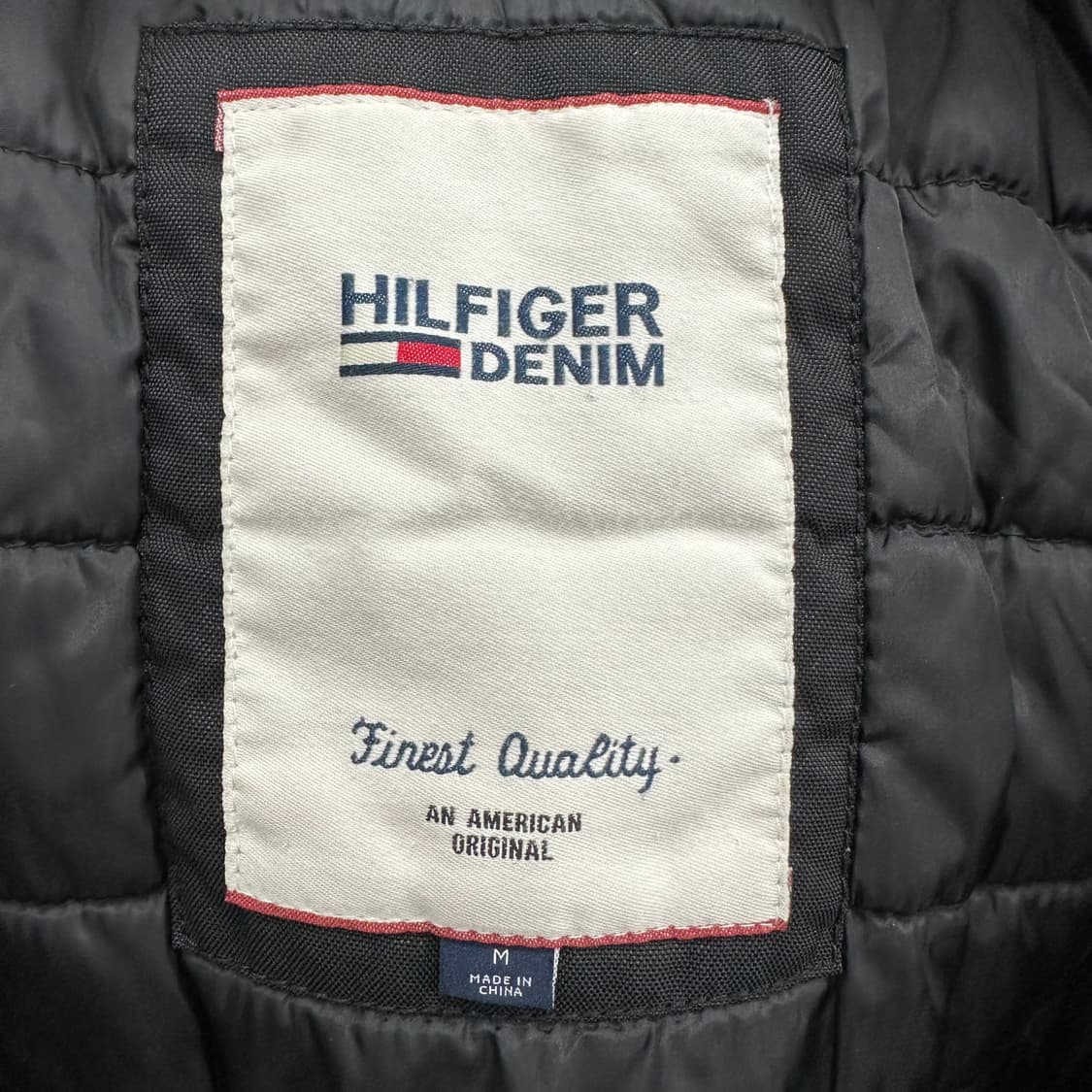 95 타미힐피거 남자 웰론 패딩 상품이미지4