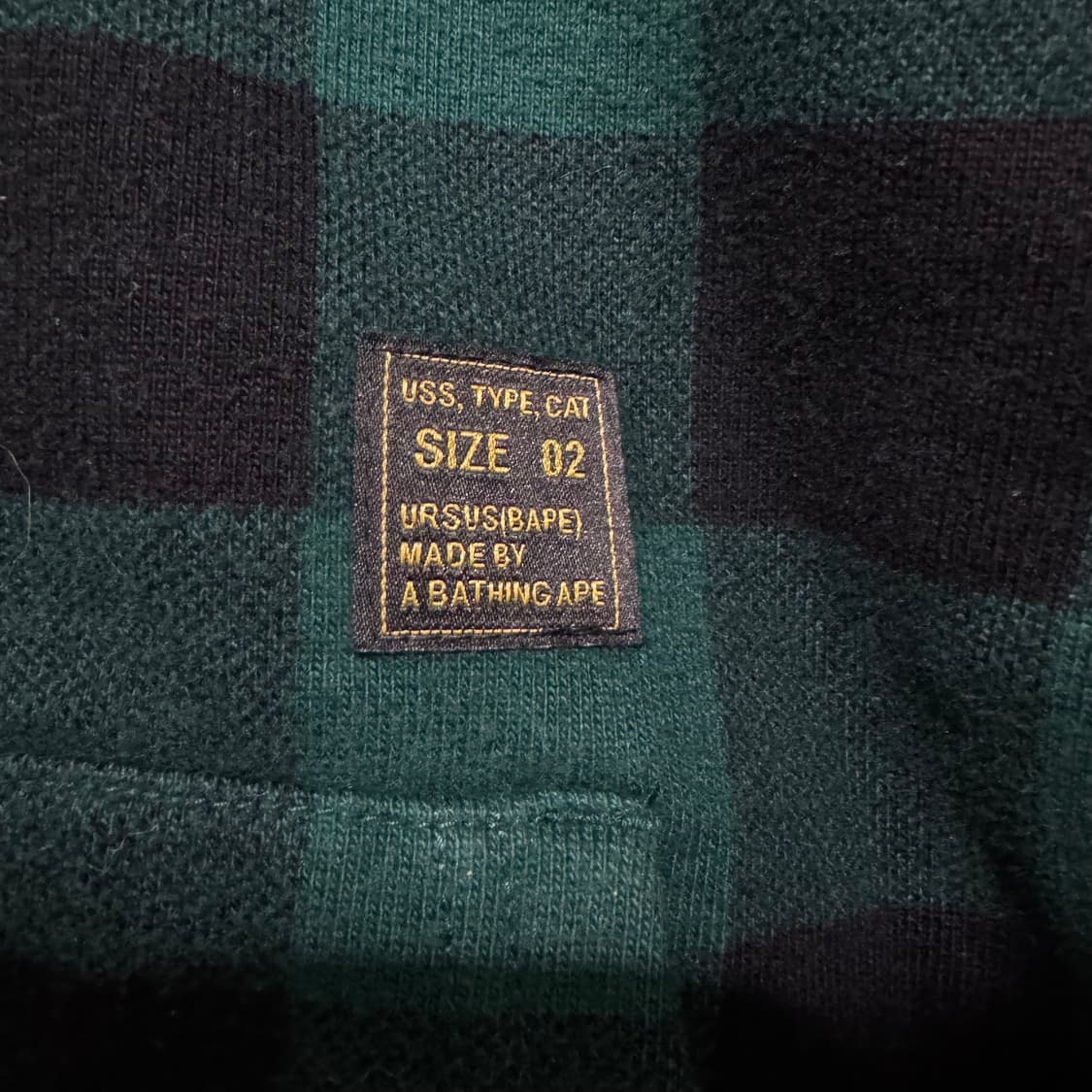 어서스 베이프 후드집업 상품이미지2