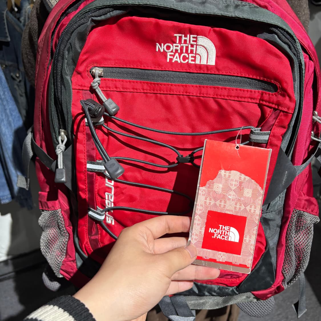 노스페이스 보레알리스 등산 백팩 상품이미지3