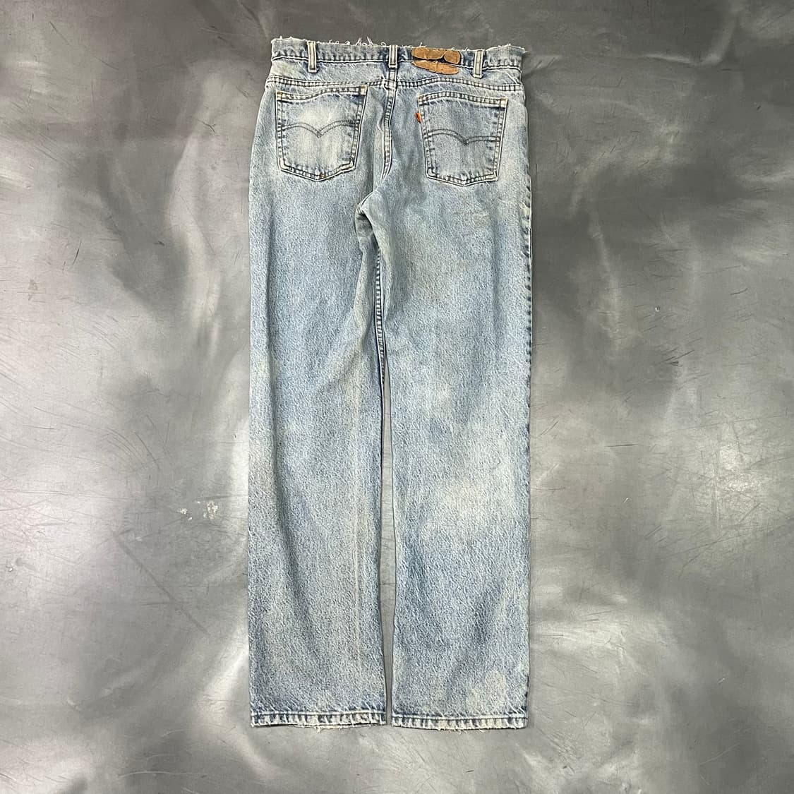  USA 리바이스 509 오렌지탭 데님 팬츠 y14750 상품이미지2