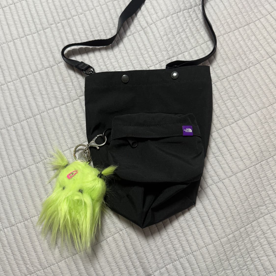 노스페이스 퍼플라벨 크로스백 상품이미지4