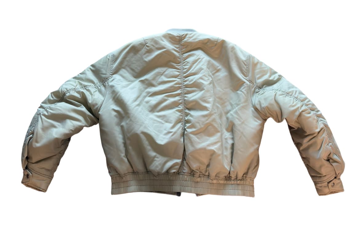 쿠어 MA-1 항공점퍼 베이지 (L) 상품이미지3