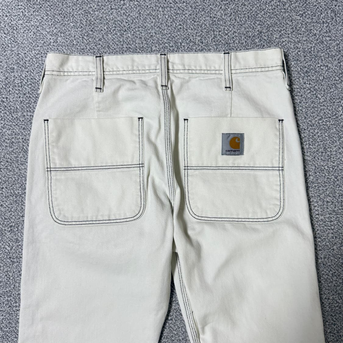 칼하트 스티치 데님 31x32 상품이미지3