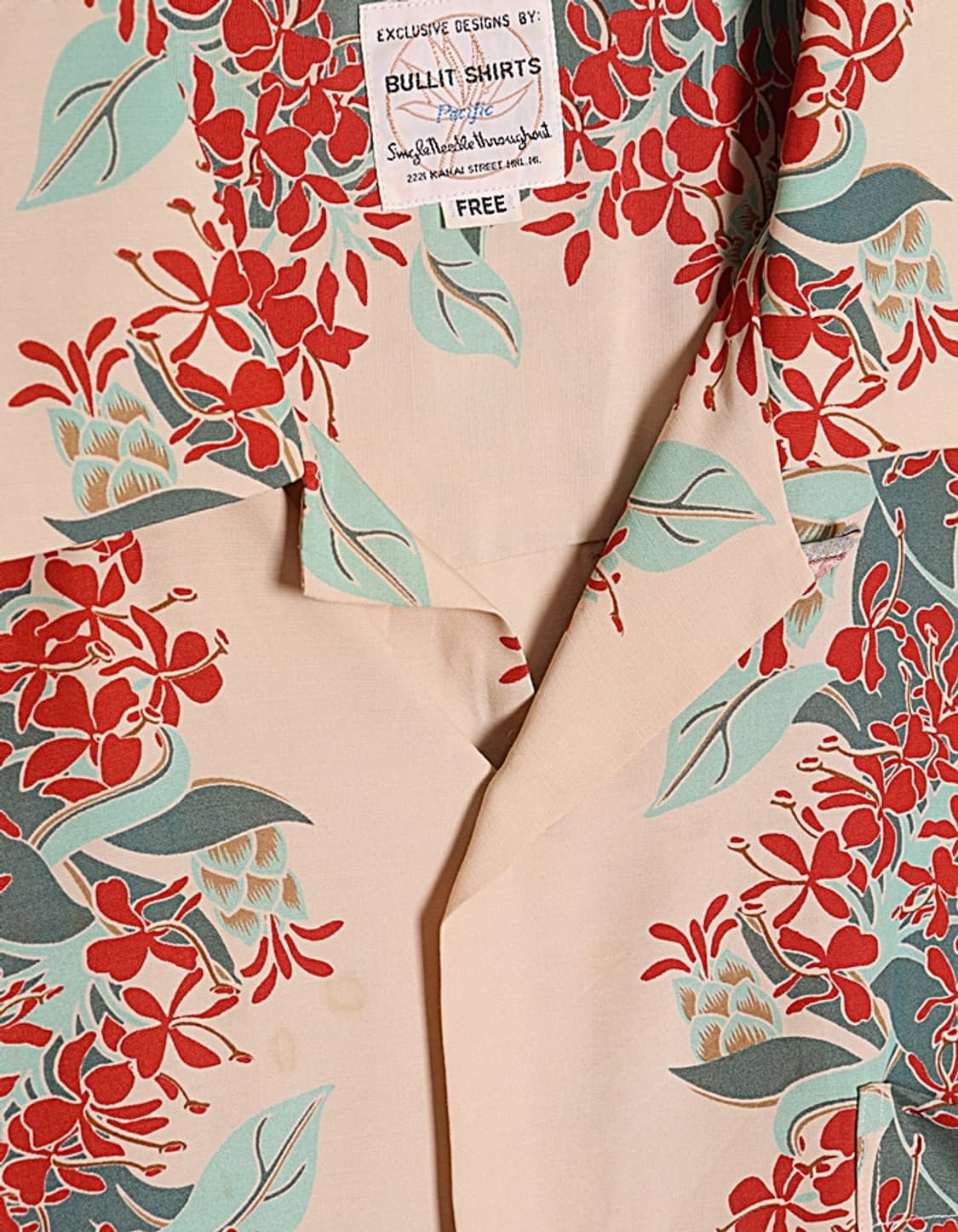 BULLIT SHIRTS Rayon Aloha Shirts 상품이미지4