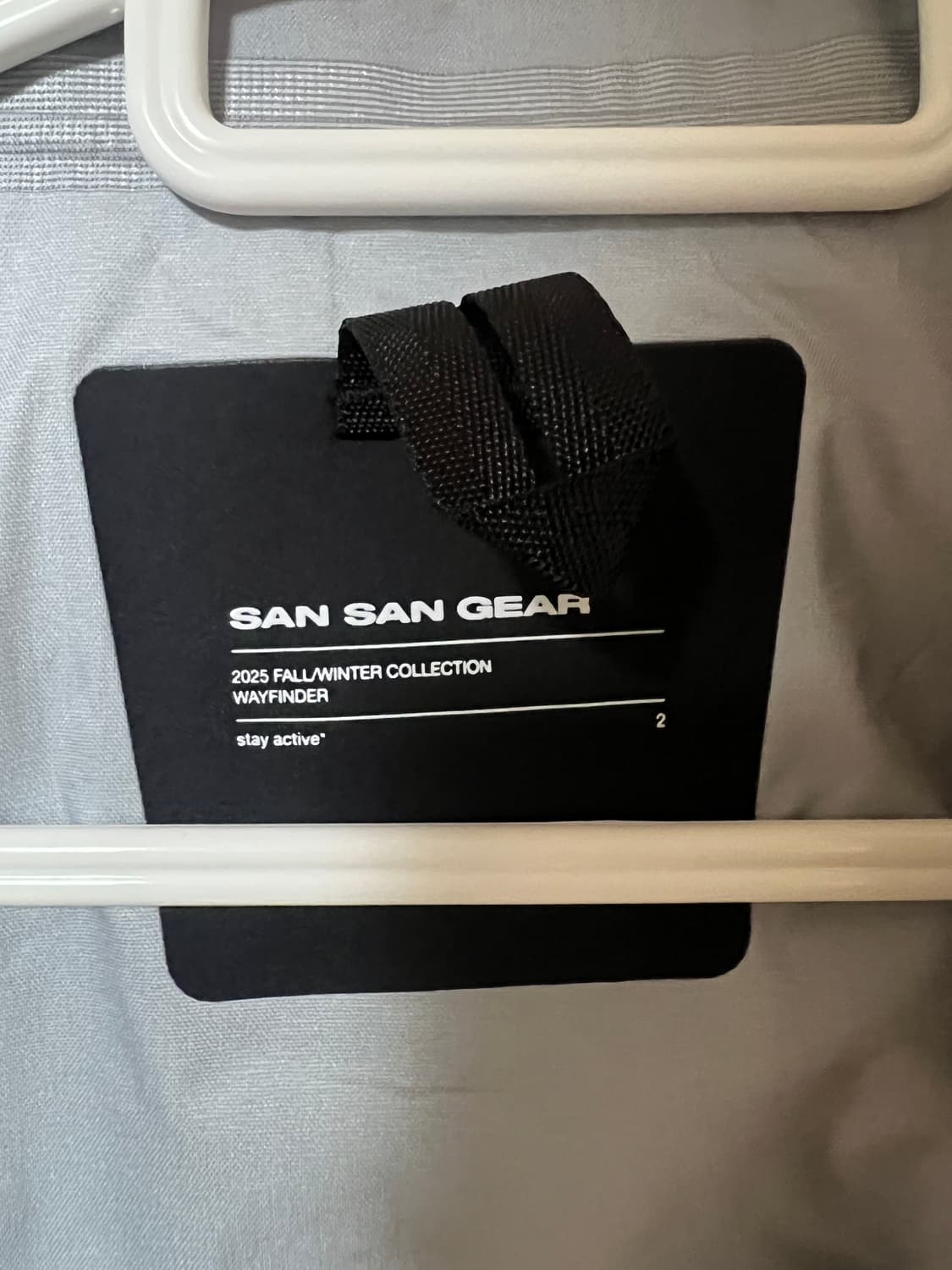 2사이즈 산산기어 ALEA SHELL 바람막이 판매 상품이미지3