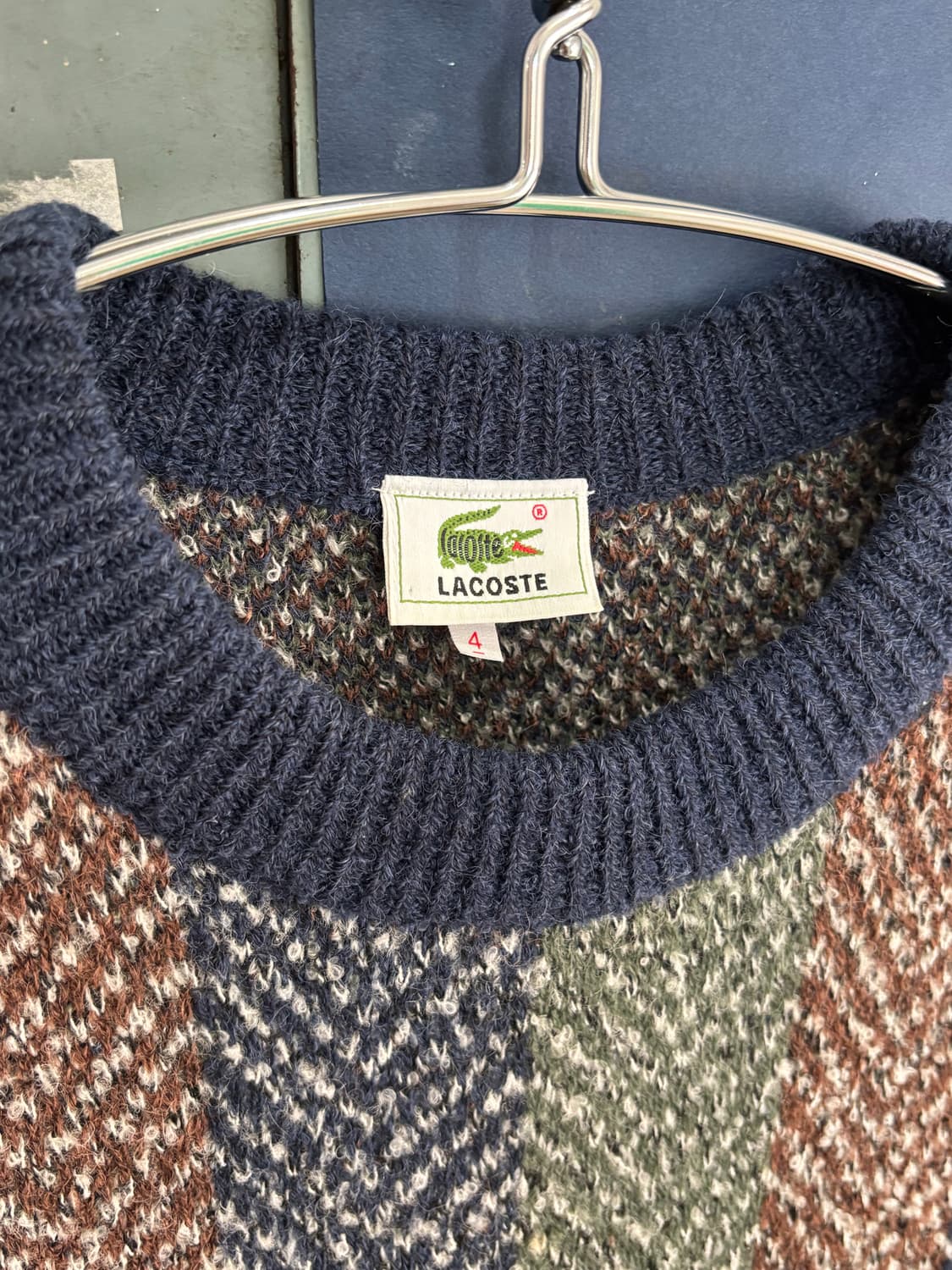 Lacoste Japan Pattern Sweater 상품이미지4
