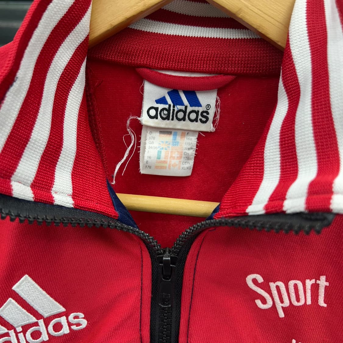 (WOMEN S)90's 아디다스 풋볼 져지-Y352 상품이미지3