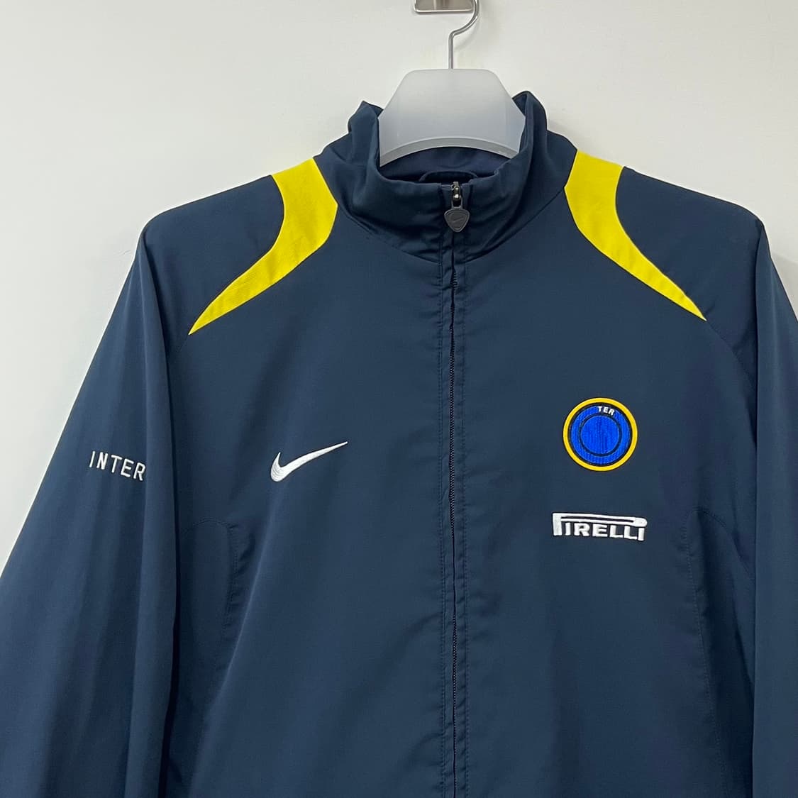 나이키 05-06 인터밀란 딥네이비 바람막이 자켓 상품이미지4
