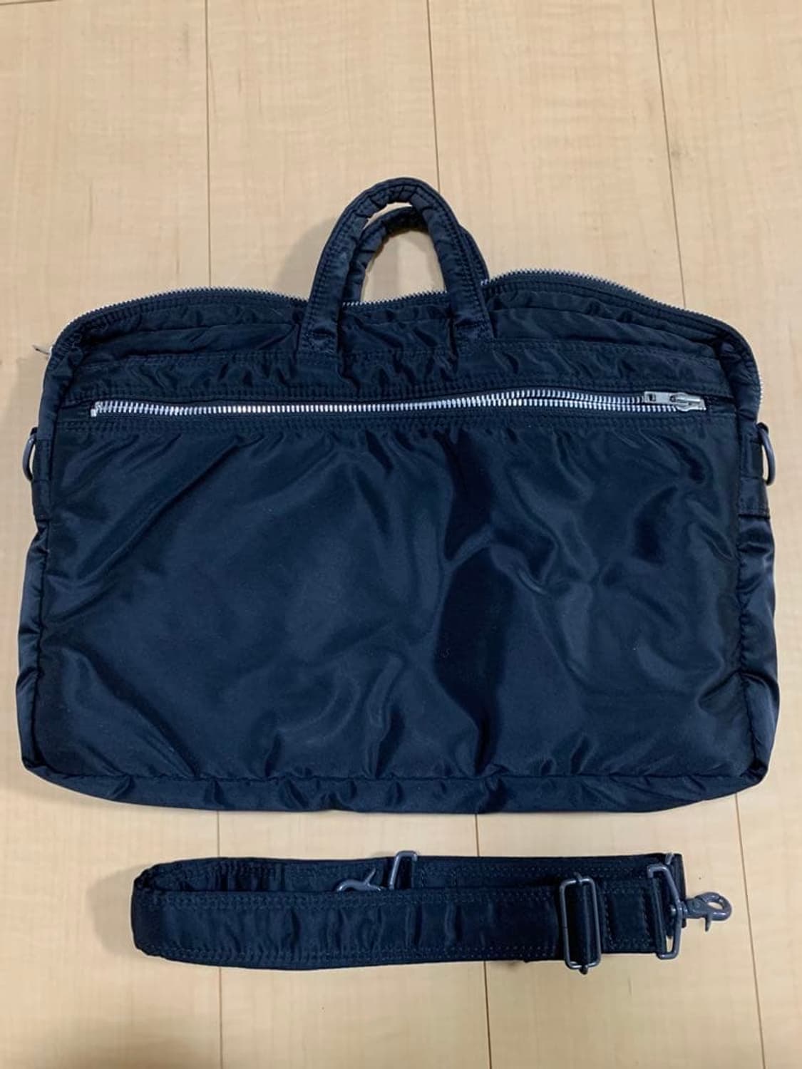 포터 탱커 투웨이 크로스백 블랙 상품이미지2