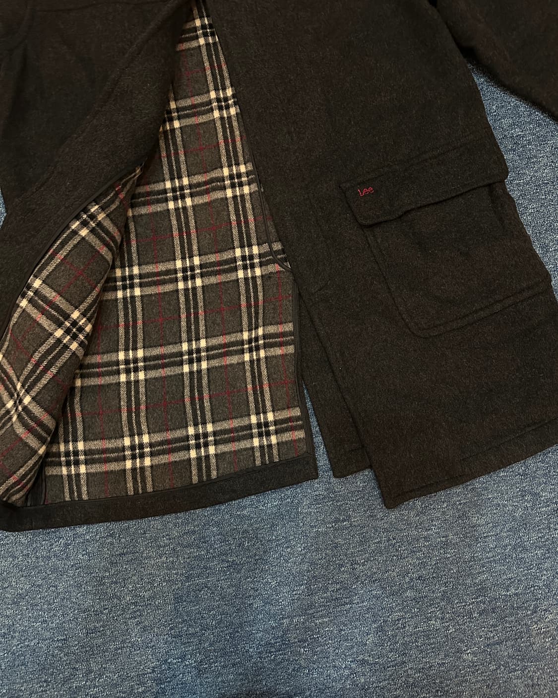 Lee 모직코트 상품이미지2