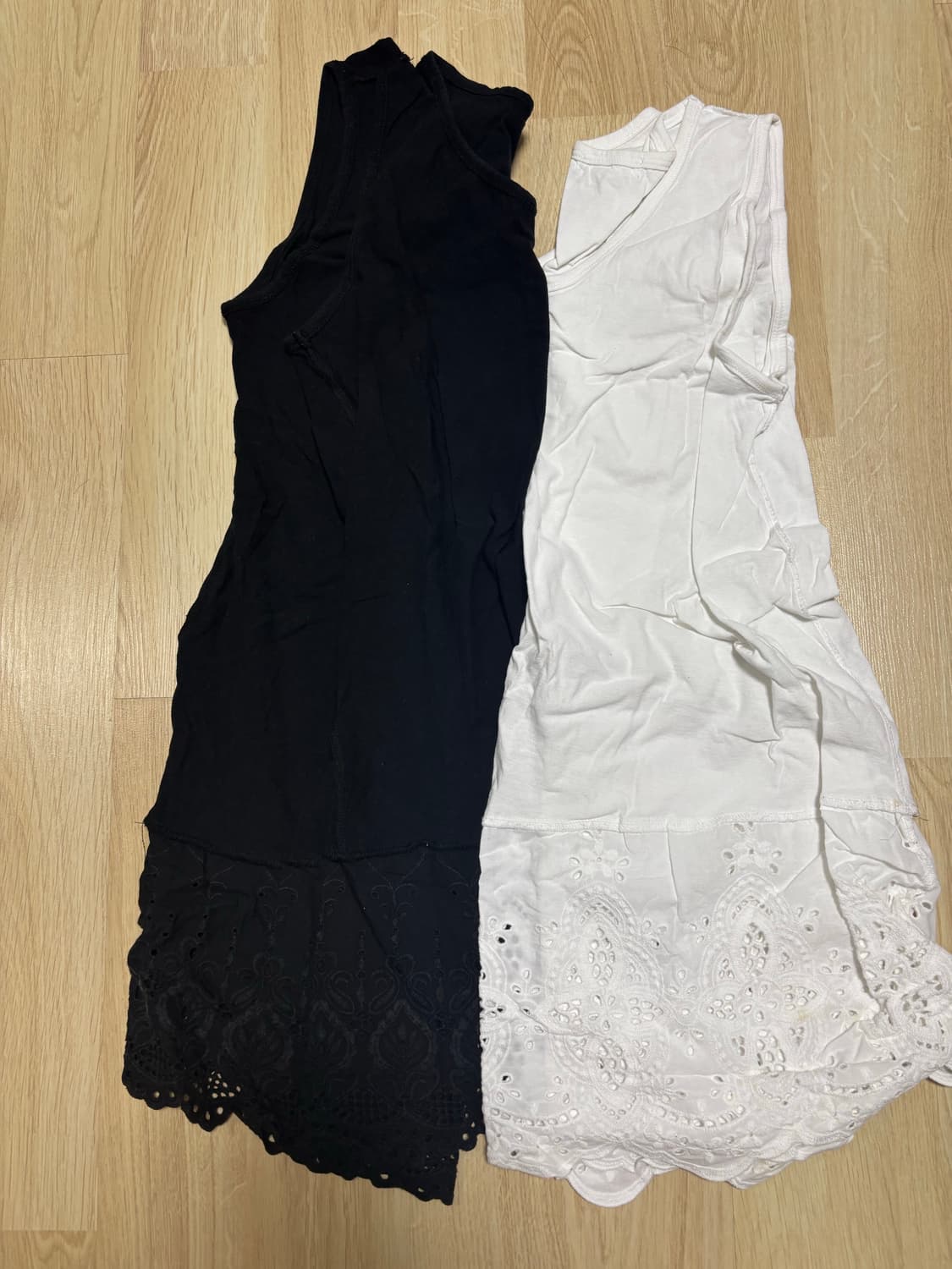 레이어드 이너 원피스 나시 세트 상품이미지1