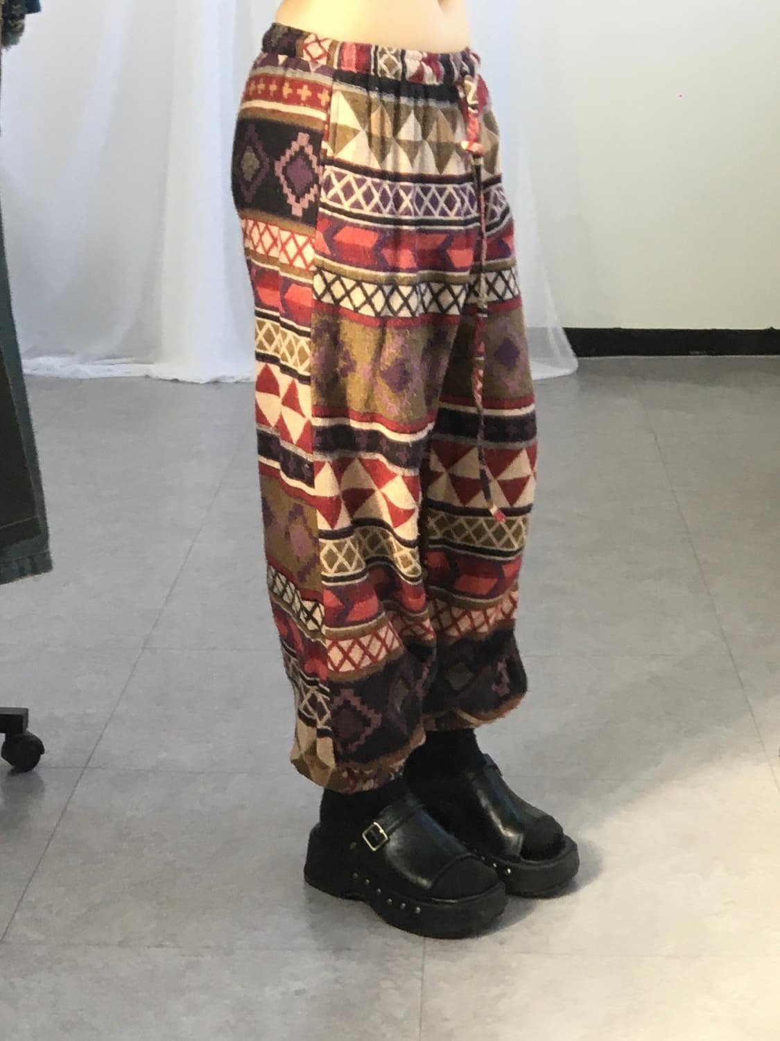 Ethnic pattern pants 상품이미지7