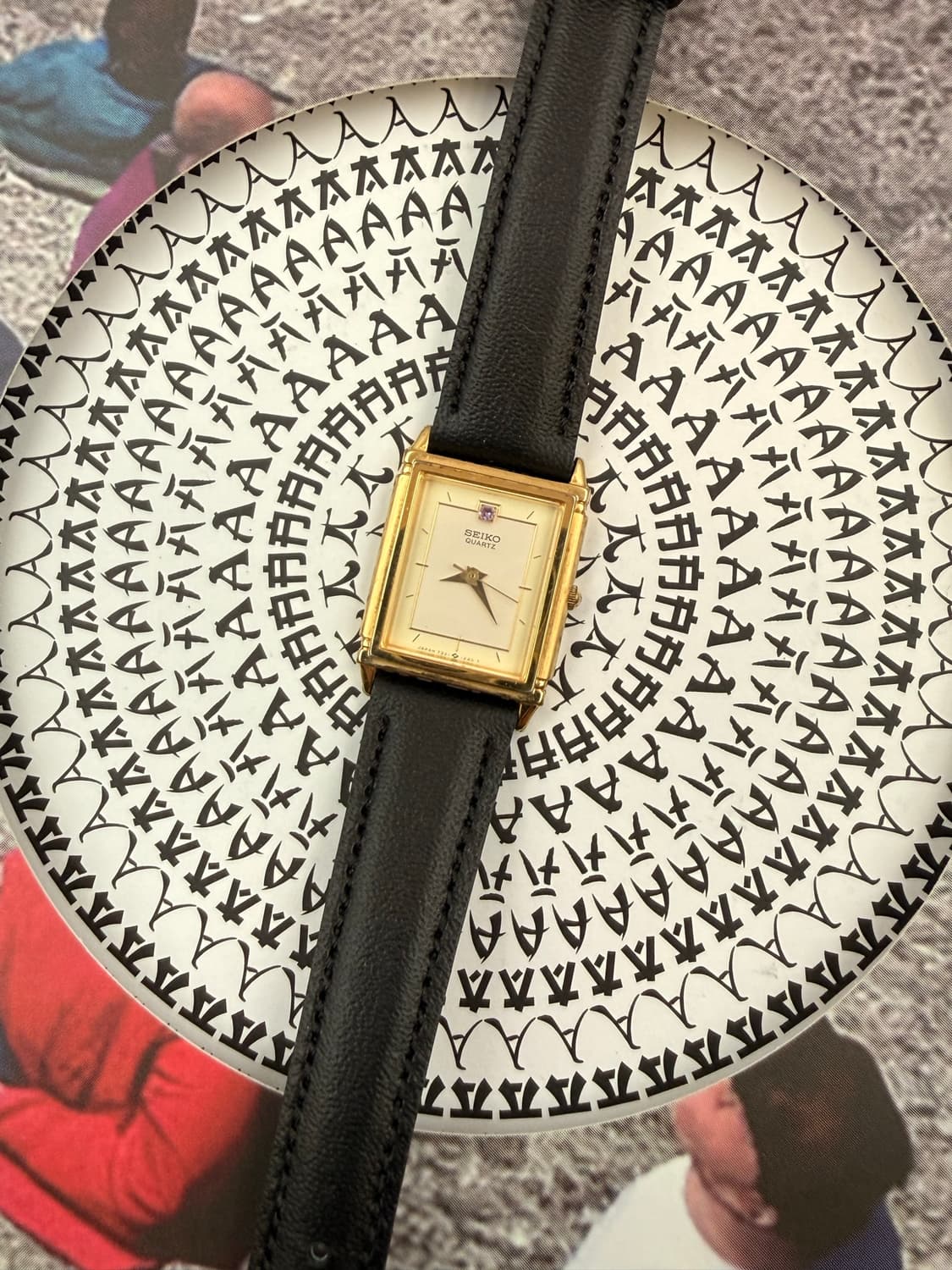 Seiko_1982s vintage quartz watch 상품이미지2
