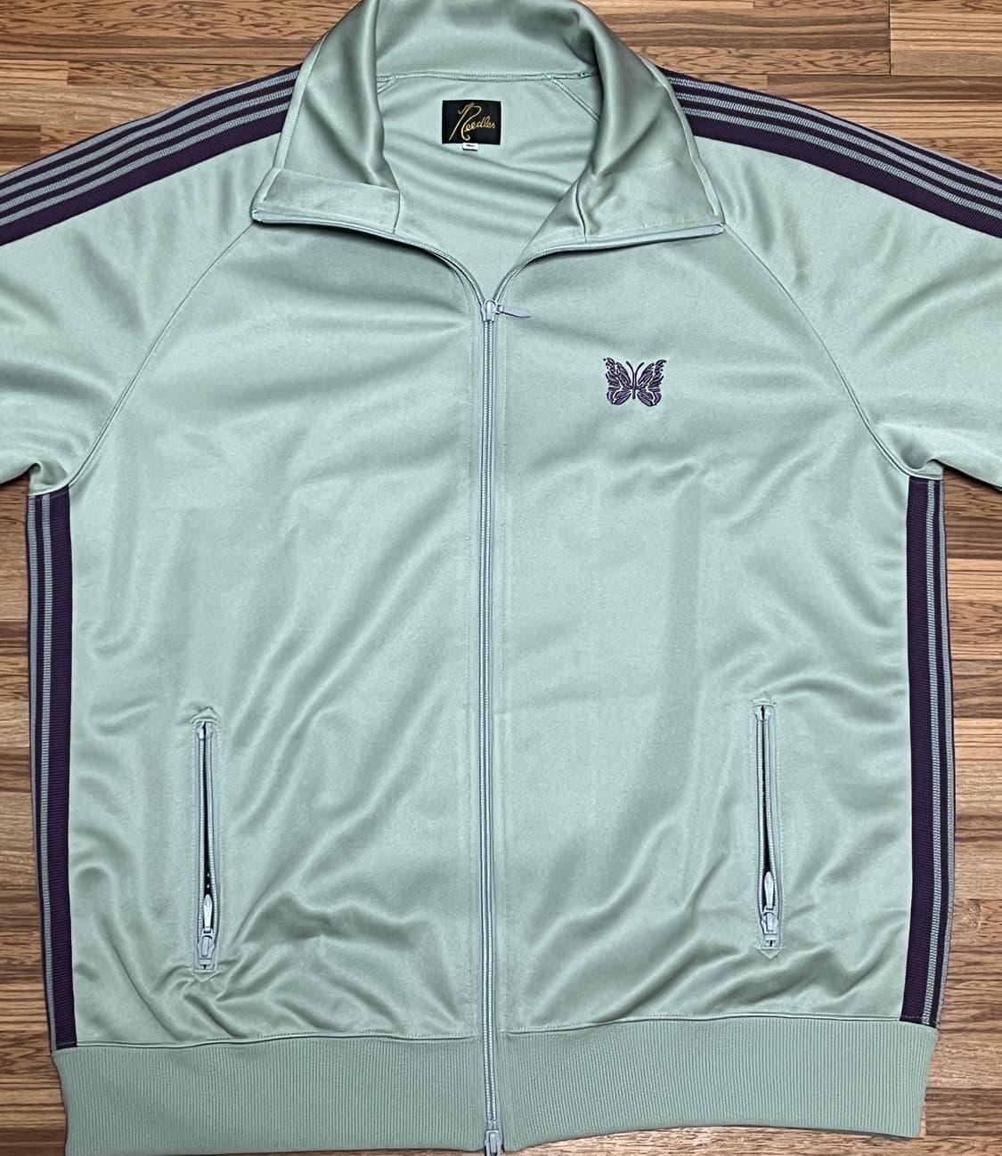 니들스 폴리 스무스 트랙 자켓 색소폰 상품이미지6