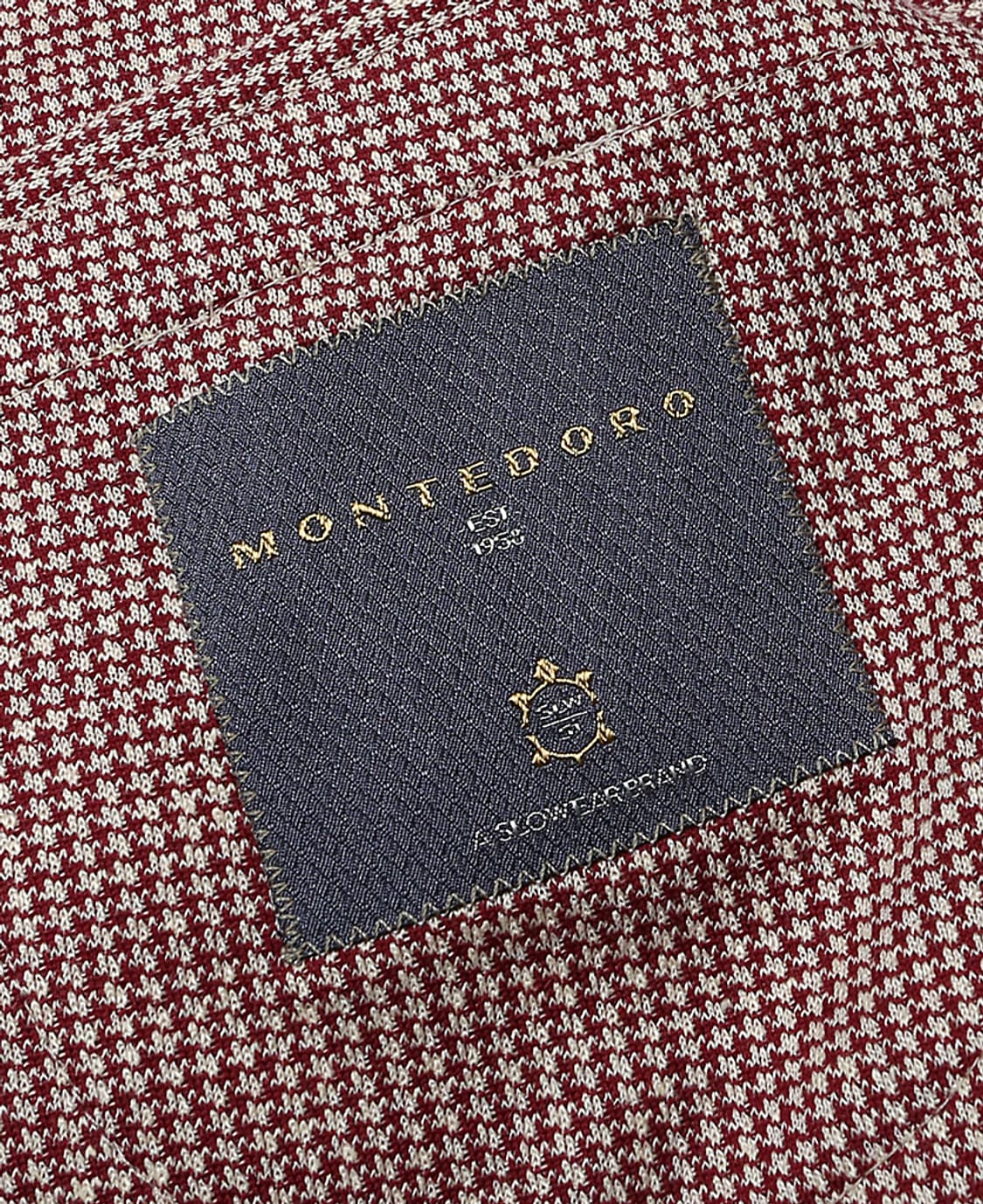 몬테도로 [Montedoro] 이태리 슬로웨어 패턴 니트 컴포트 자켓 상품이미지6