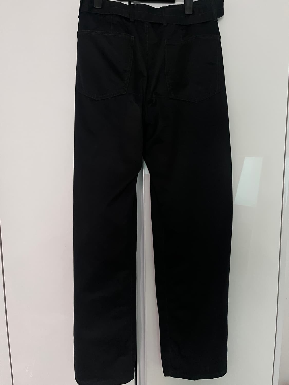 [S] 르메르 새틴 코튼 트위스티드 팬츠 상품이미지7
