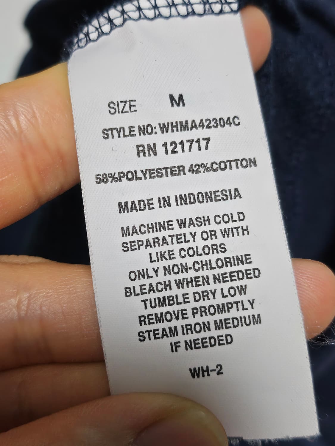 후아유 y2k 핀터깔 후드 집업 M 상품이미지4