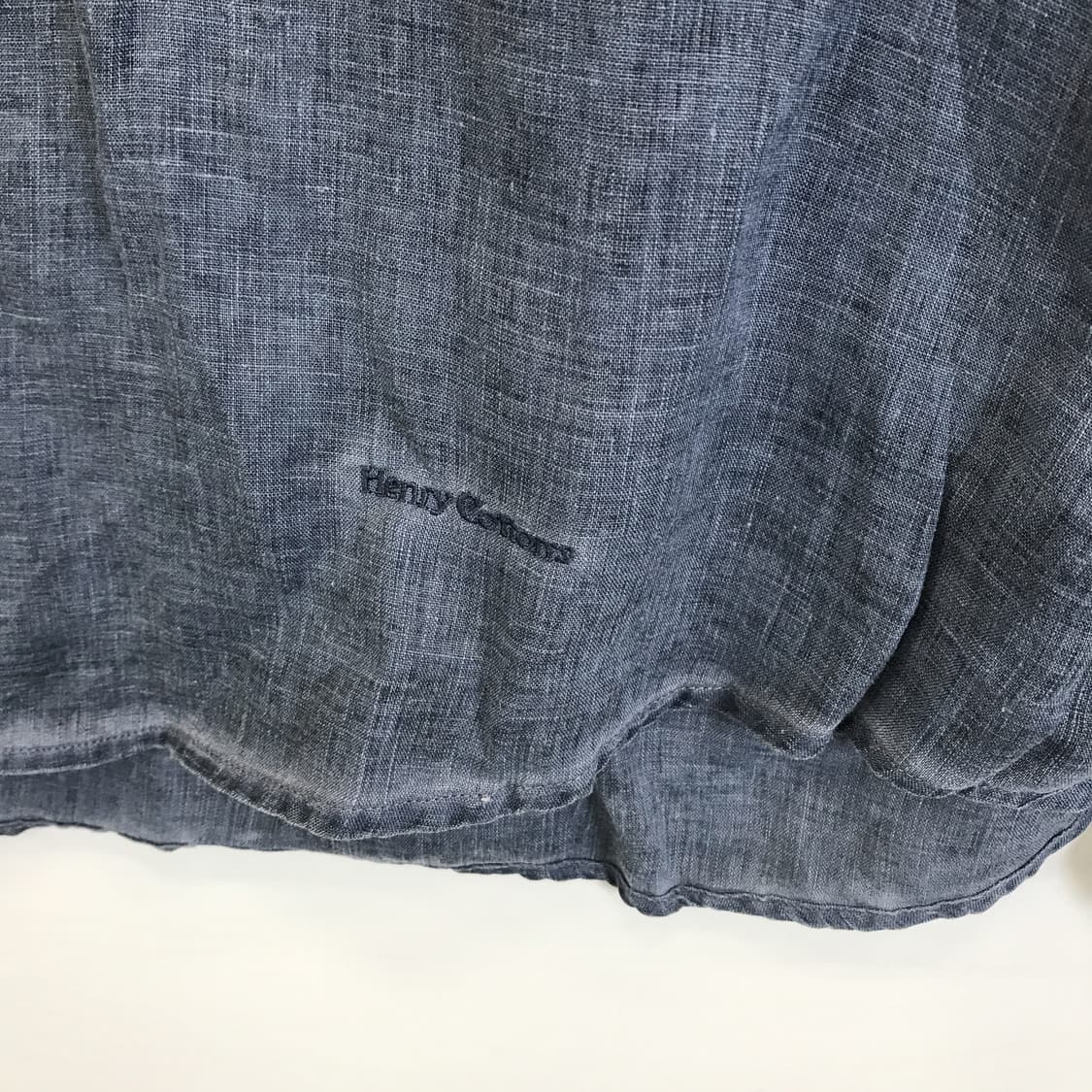 헨리코튼 가먼트다잉 워시드 린넨셔츠 [110] 상품이미지2