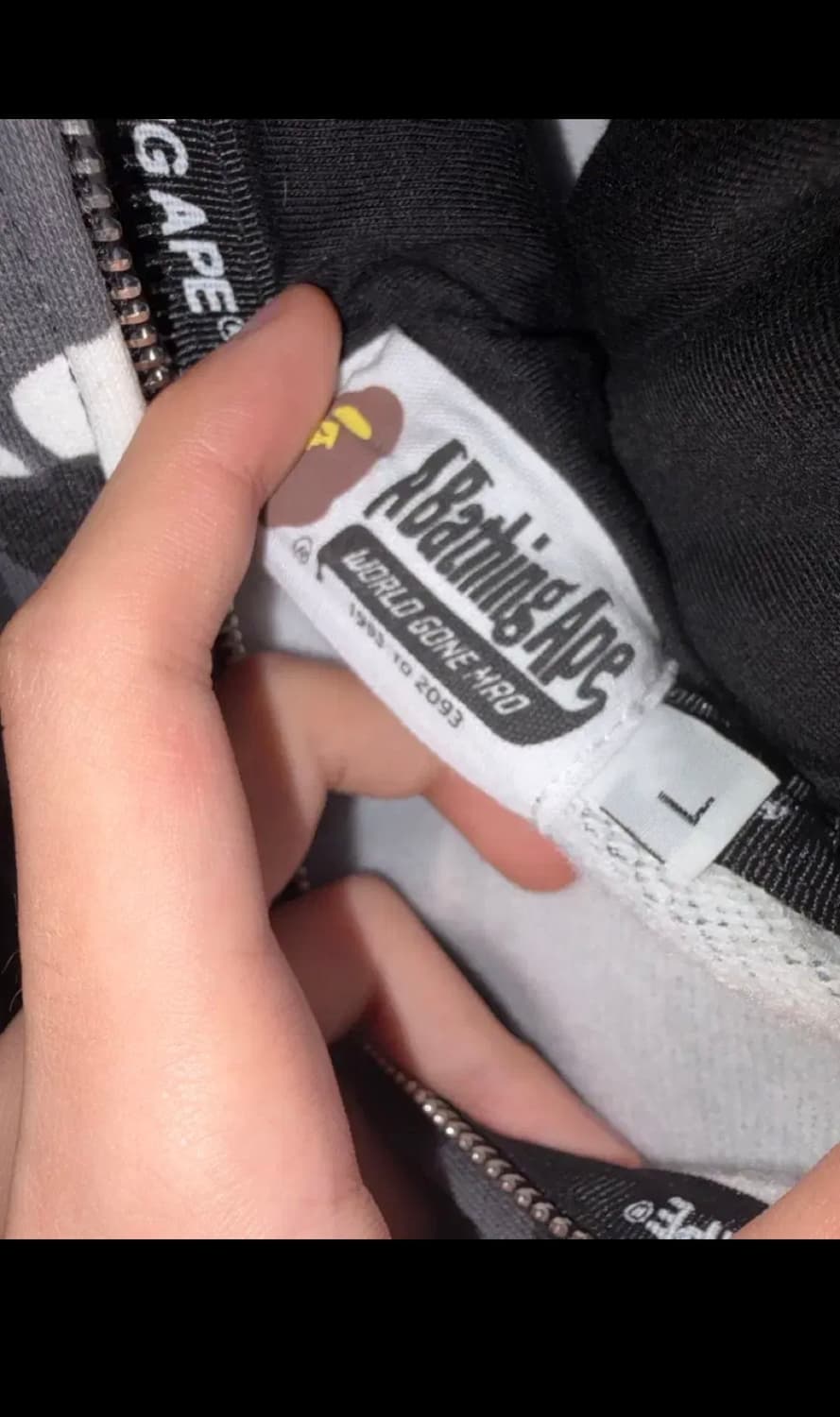 베이프 더블샤크후드  상품이미지6