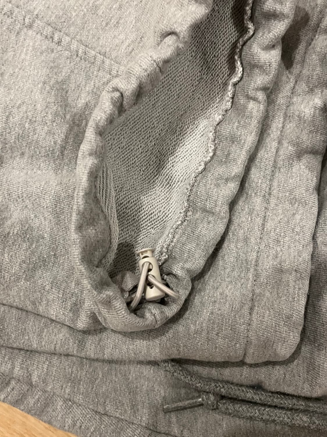 TheOpen Product 더오픈프로덕트 조거팬츠 그레이 상품이미지4