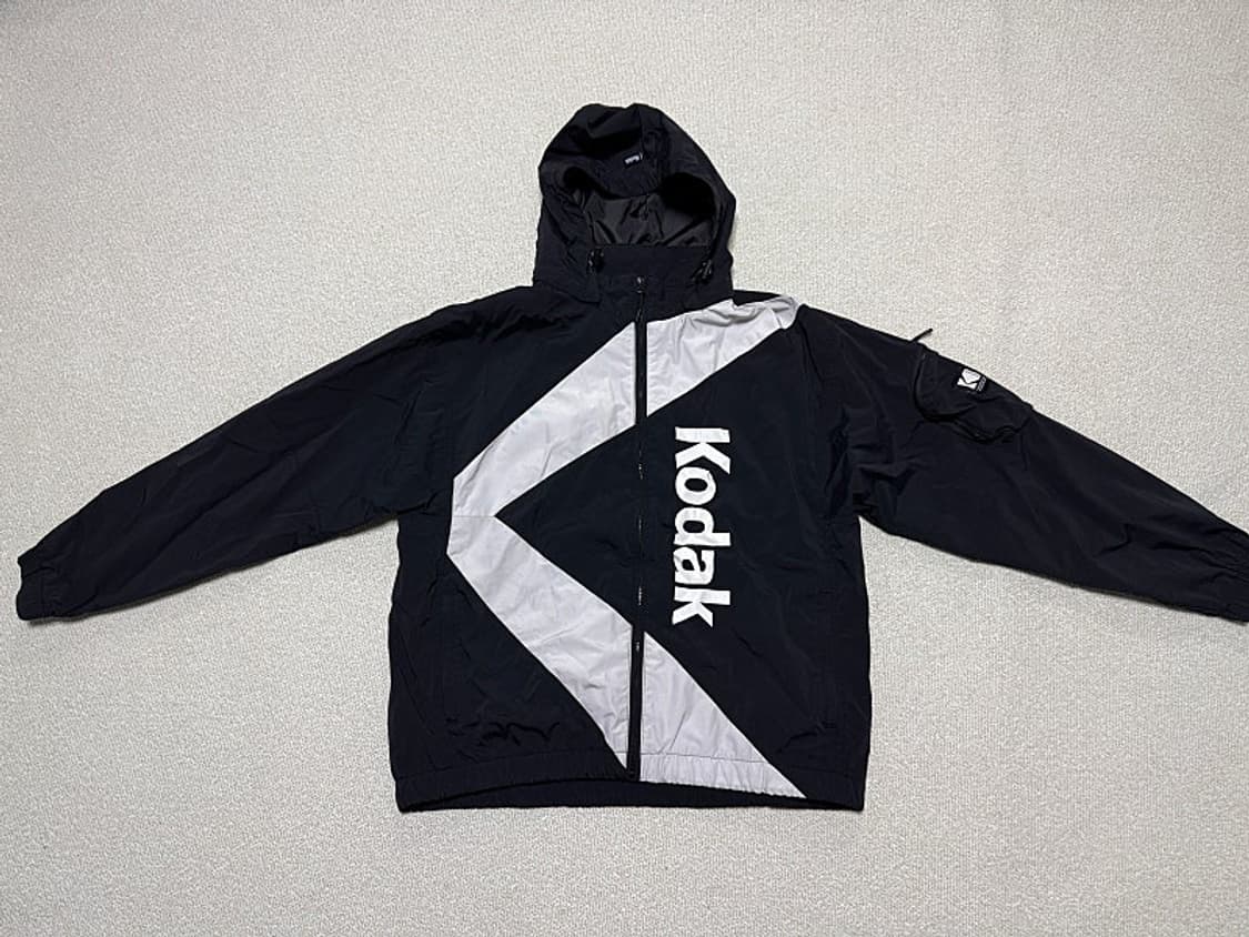 코닥 바람막이 후드 자켓 남성용 110사이즈 상품이미지1