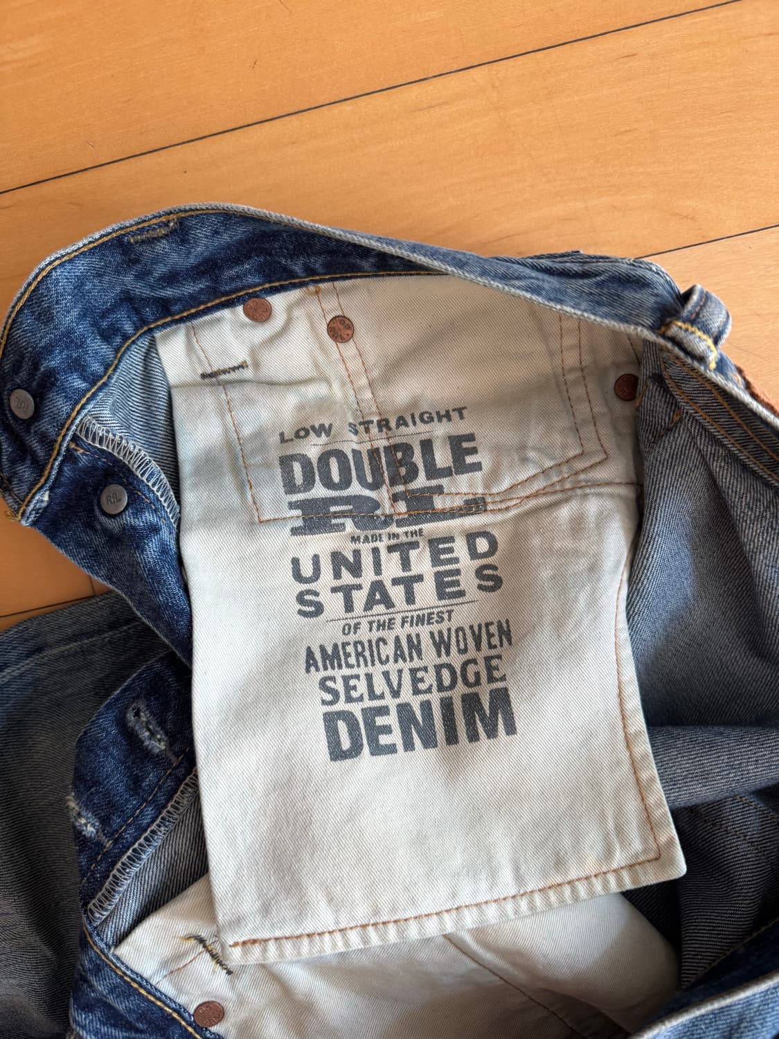 RRL 청바지 31x32 상품이미지6