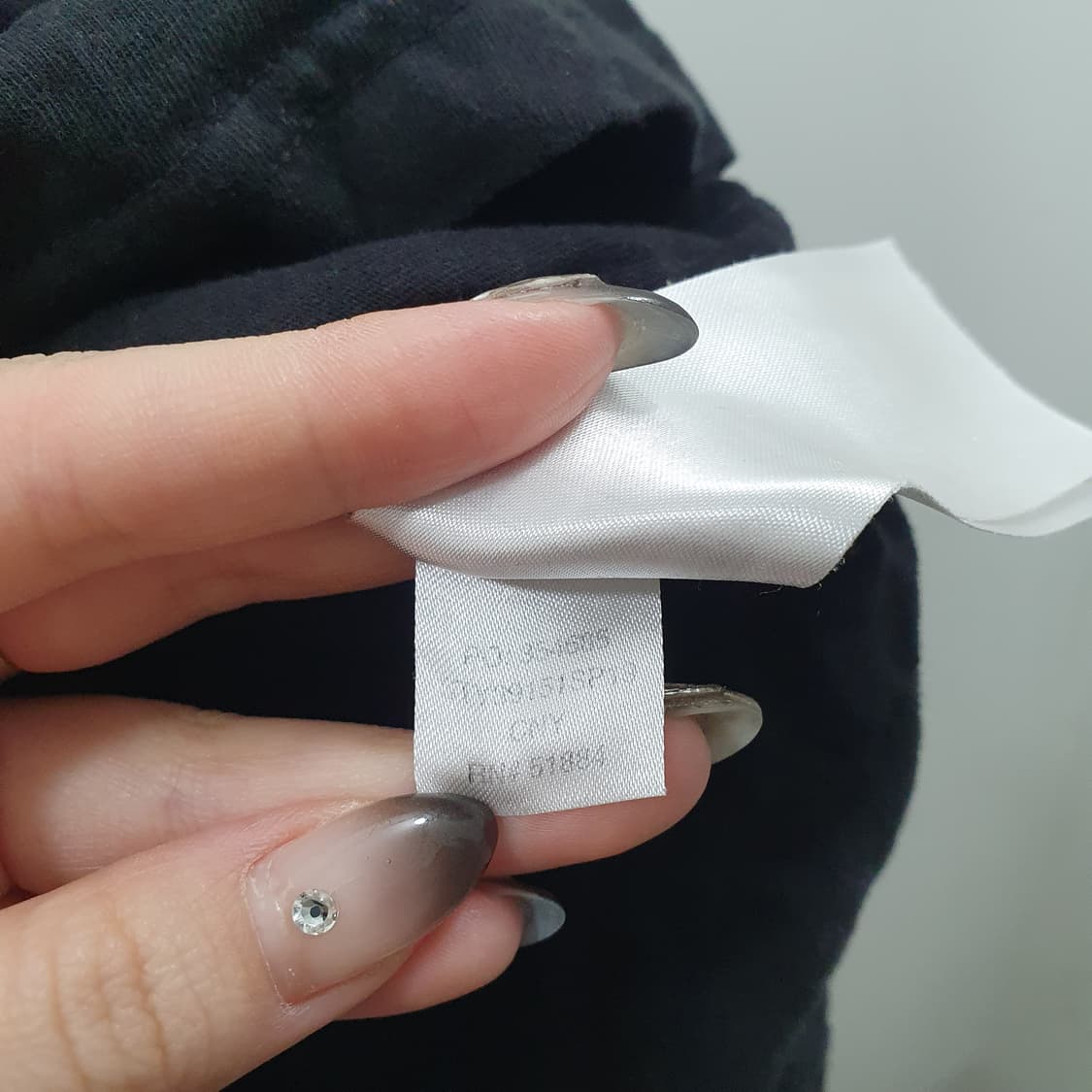 S 파타고니아 남성 블랙 데일리 로고 기본 면 반팔티셔츠 상품이미지5