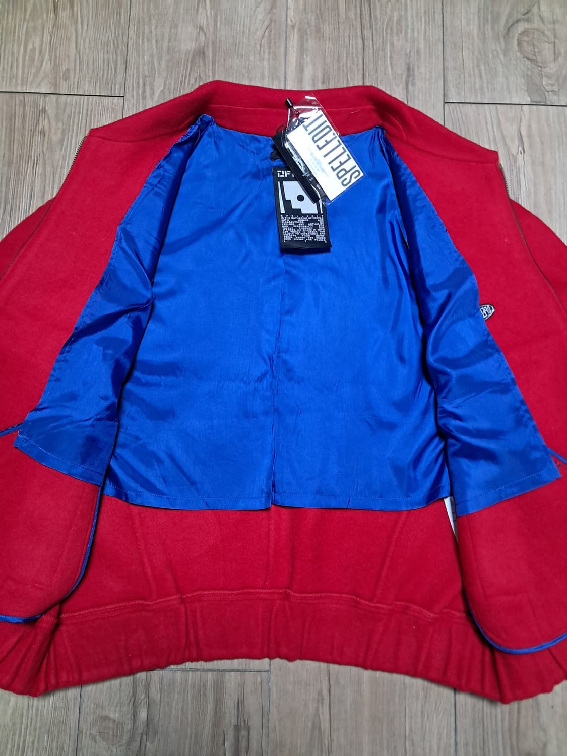 스펠에디트 울 자켓 F 상품이미지5