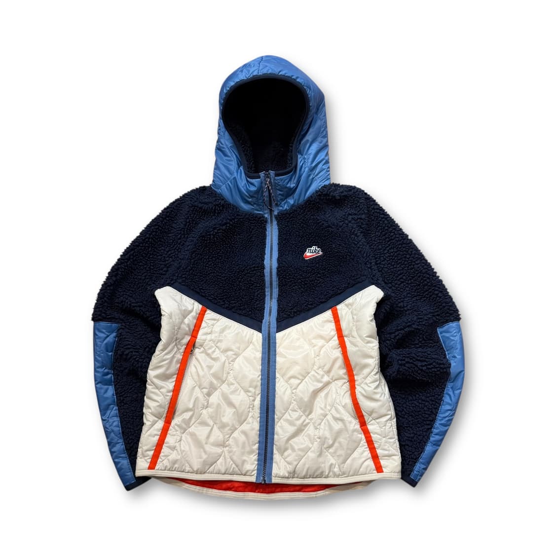 Nike 헤리티지 쉐르파 플리스 자켓  상품이미지1