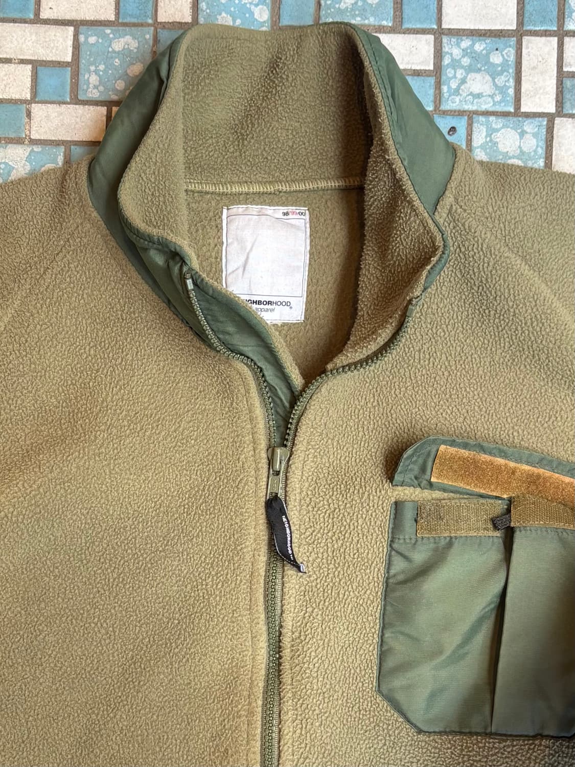 90’s NEIGHBORHOOD Fleece Zip Jacket 상품이미지4