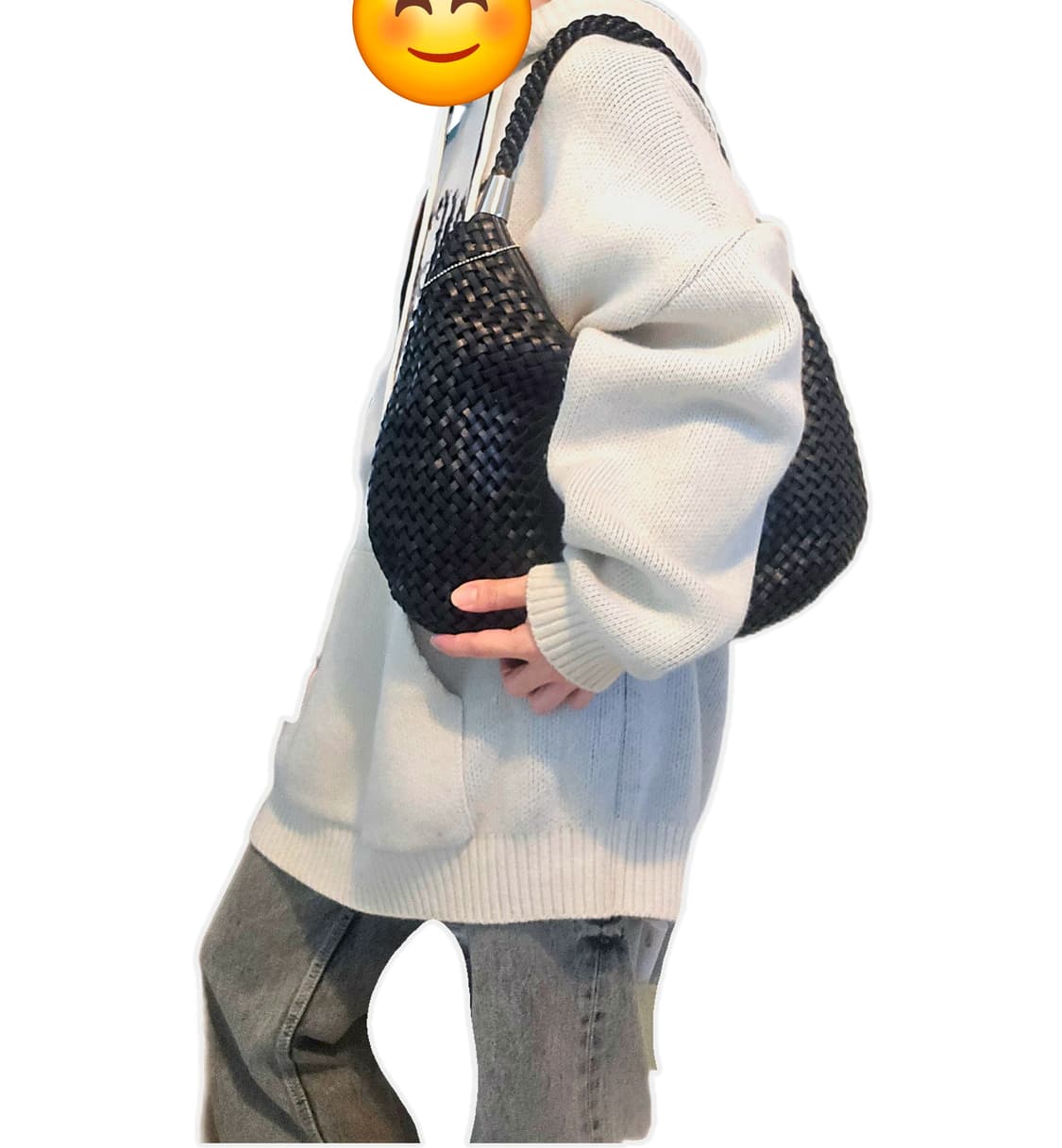 요지야마모토 Y'SACCS 인트레치아토 (가죽 꼬임) 호보백 상품이미지3