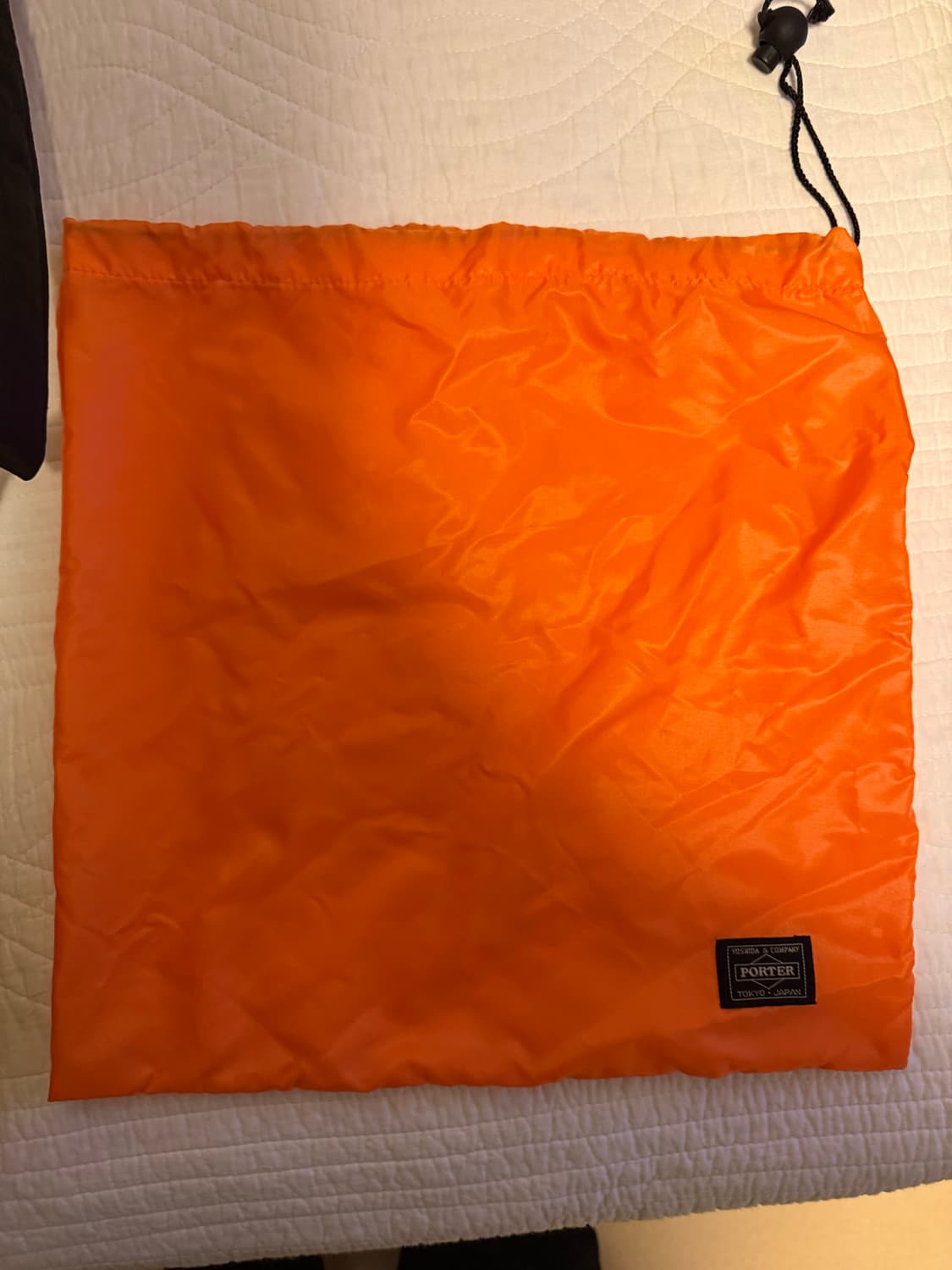 요시다포터 탱커 숄더백 라지 블랙 상품이미지10