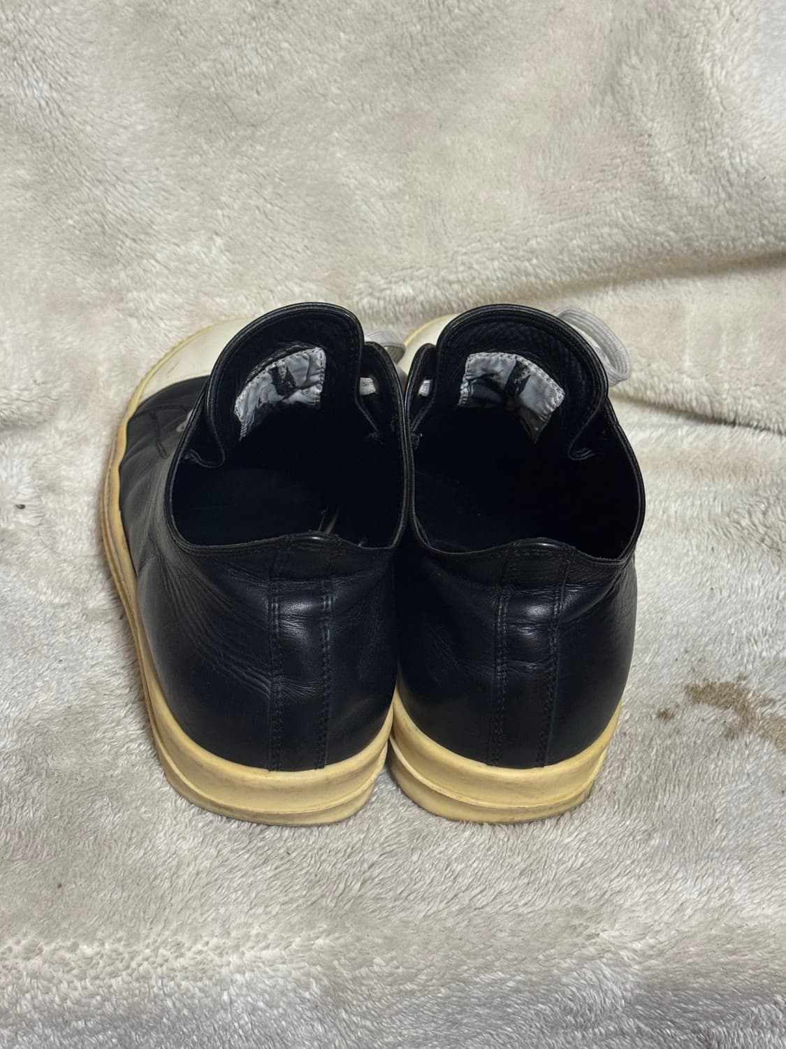 Rick owens Ramones LPO low 41 상품이미지4