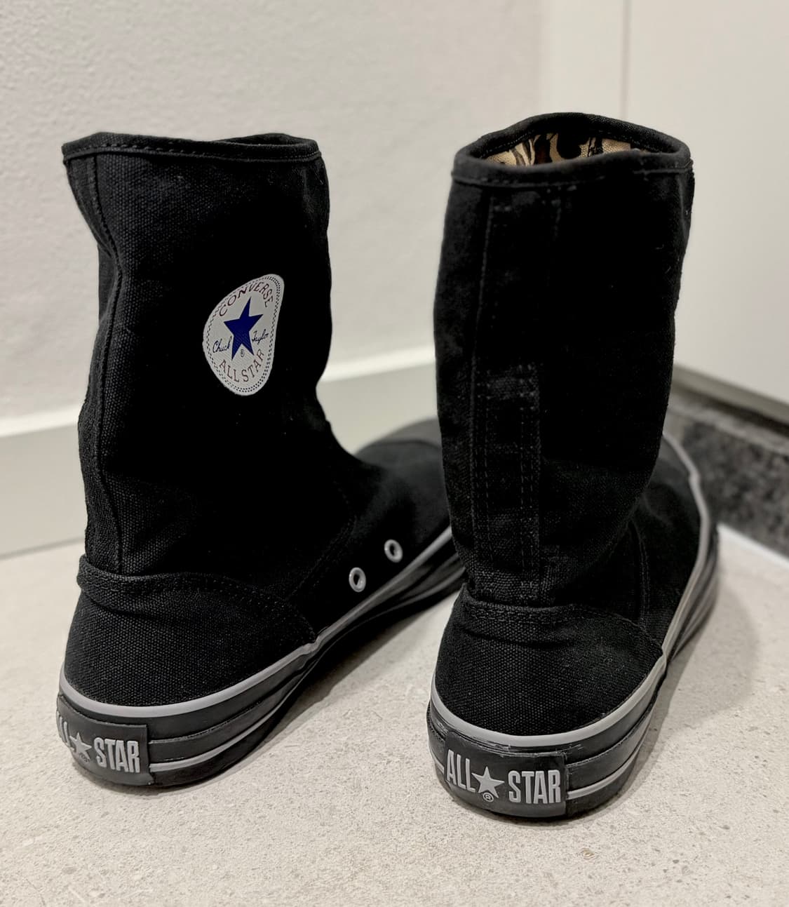 컨버스 부츠 레오파드 상품이미지3