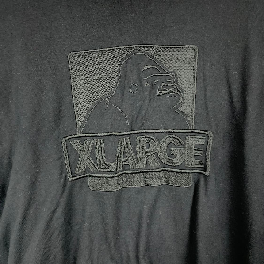 Xlarge 엑스라지 빅로고 블랙 롱슬리브 긴팔티 상품이미지3