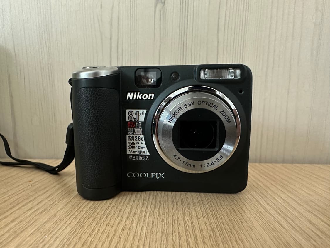 니콘 쿨픽스 p50 작례0 상품이미지1