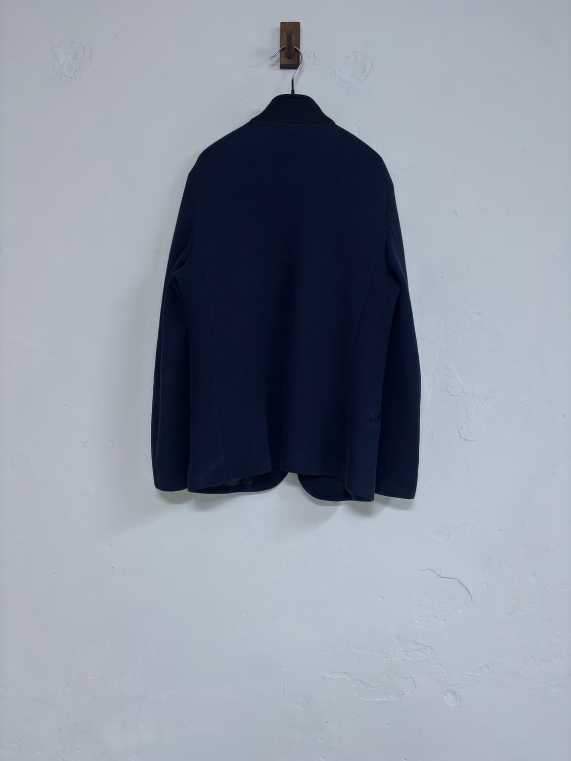 아르마니 꼴레지오니 스탠드 카라 자켓 상품이미지2