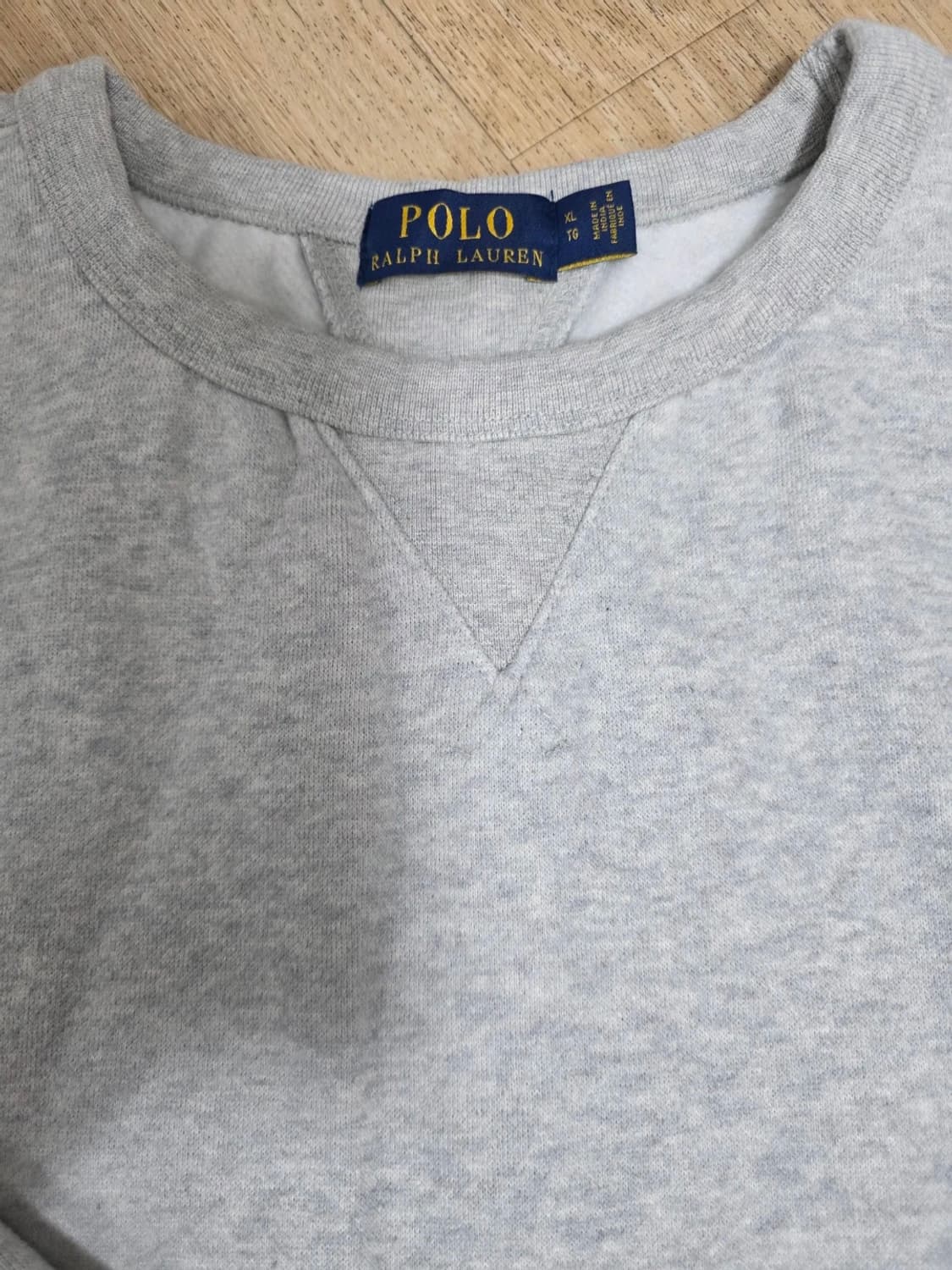 폴로랄프로렌 기모 맨투맨 XL 상품이미지2