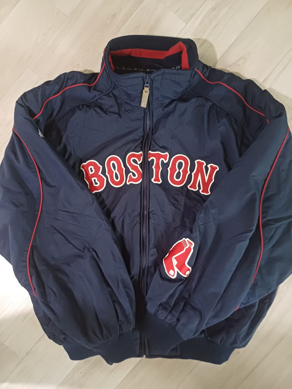 MLB 마제스틱 보스턴 레드삭스 자켓 L 상품이미지1