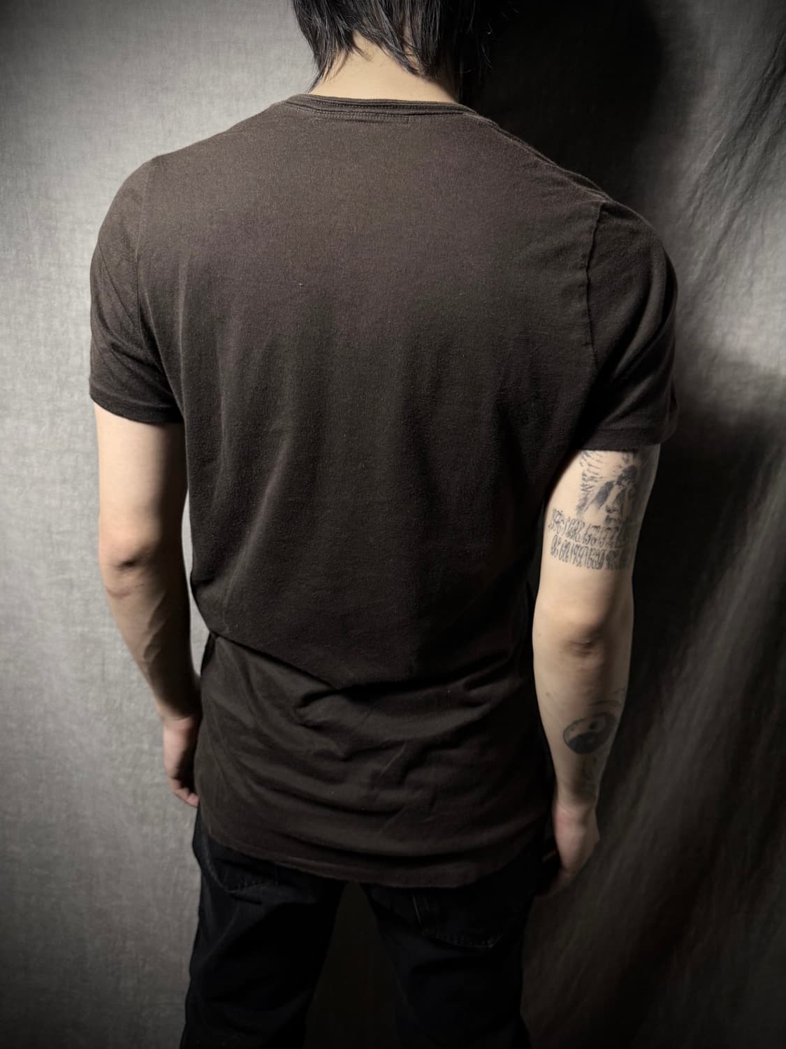 Julius 13SS [vandalism;] V-Neck T-shirt  상품이미지3