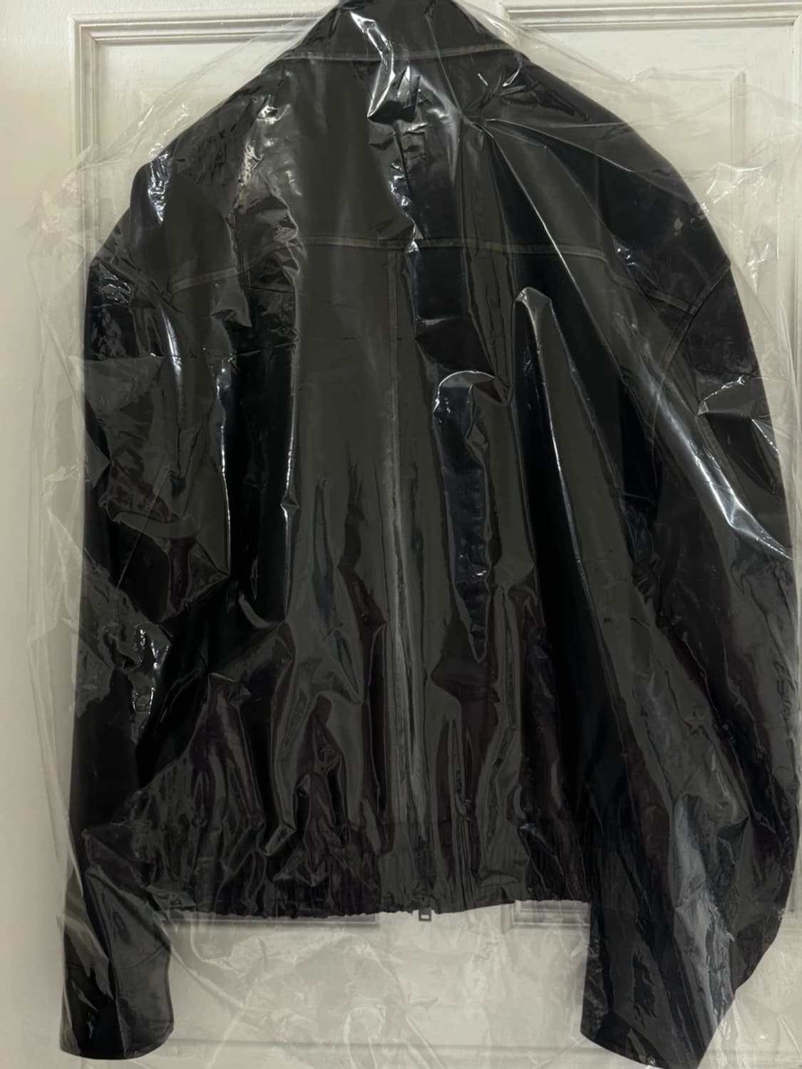 무신사 한소희 레더 자켓 s 새상품 (159000원) 상품이미지7