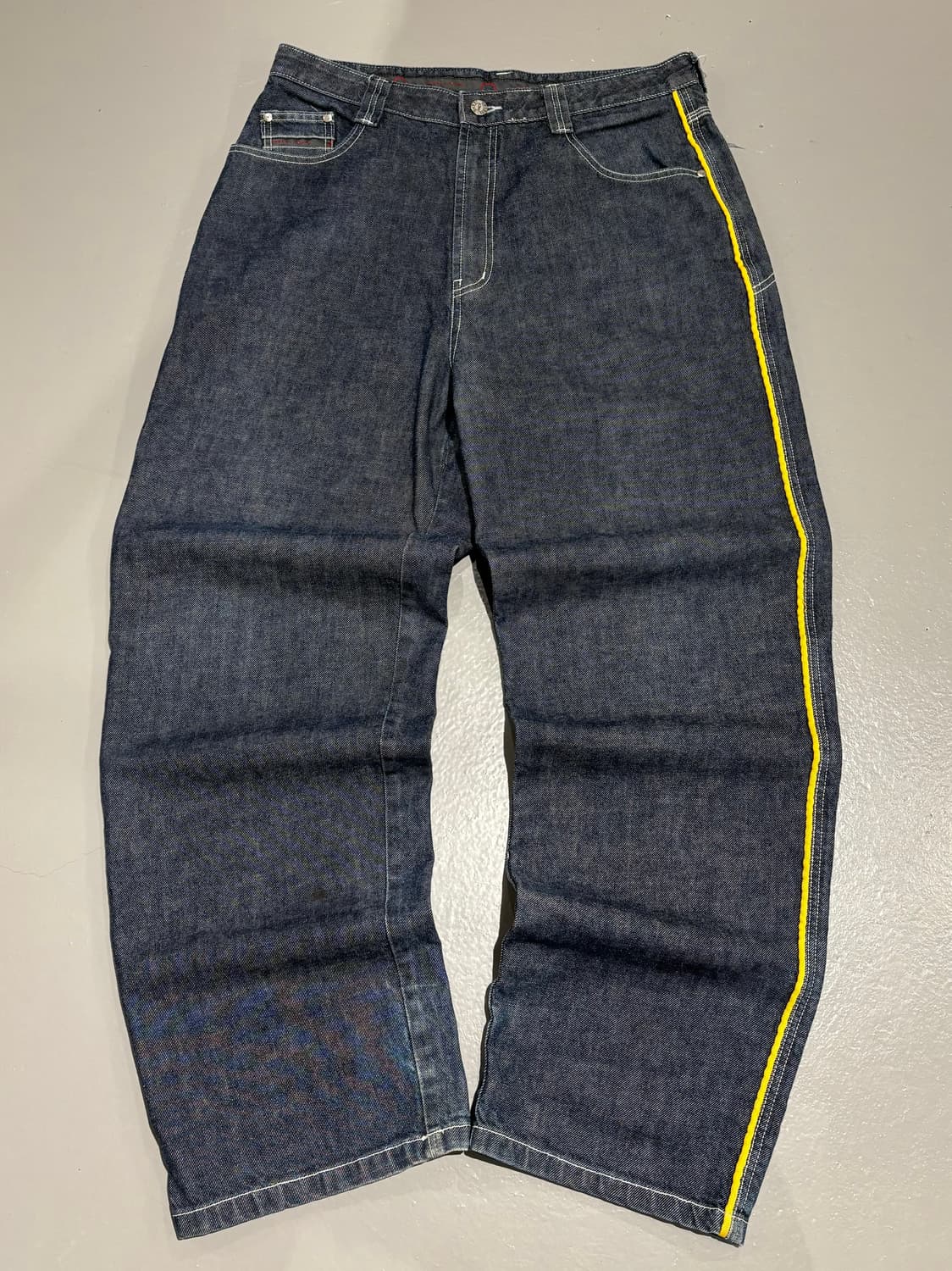 빈티지 올드스쿨 데님 팬츠 상품이미지7