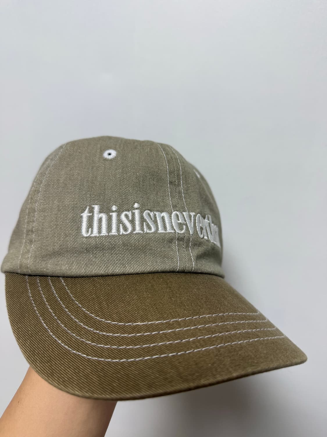 디스이즈네버댓 모자 상품이미지1