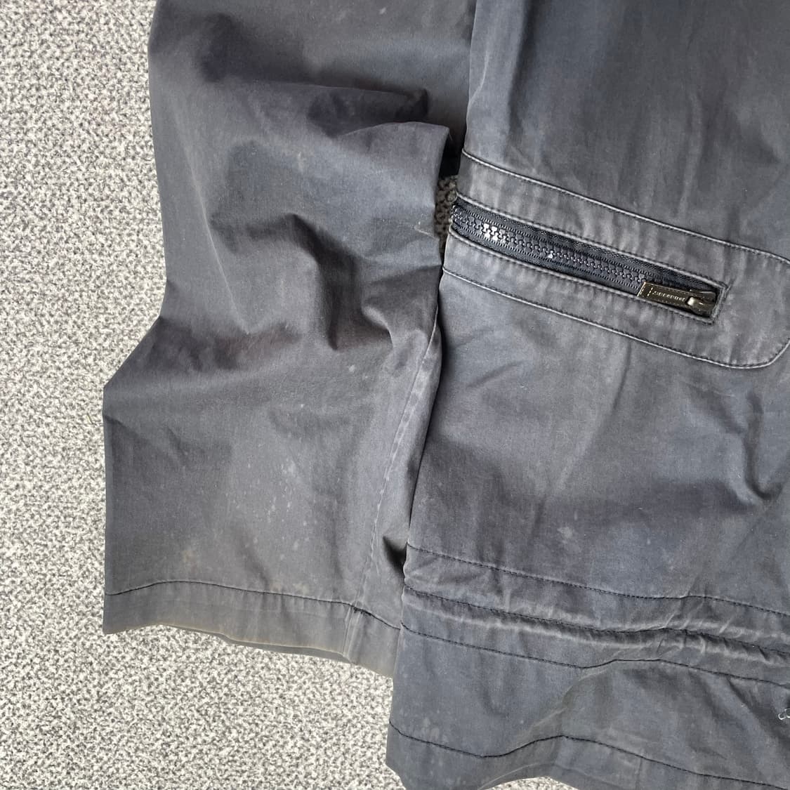 버버리 후드 코트 블랙 상품이미지8