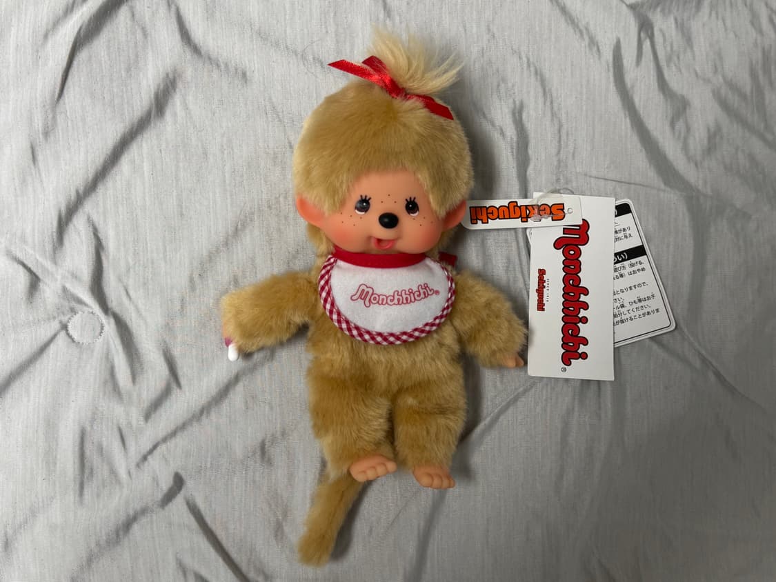 몬치치 베이지인형 S사이즈  상품이미지1