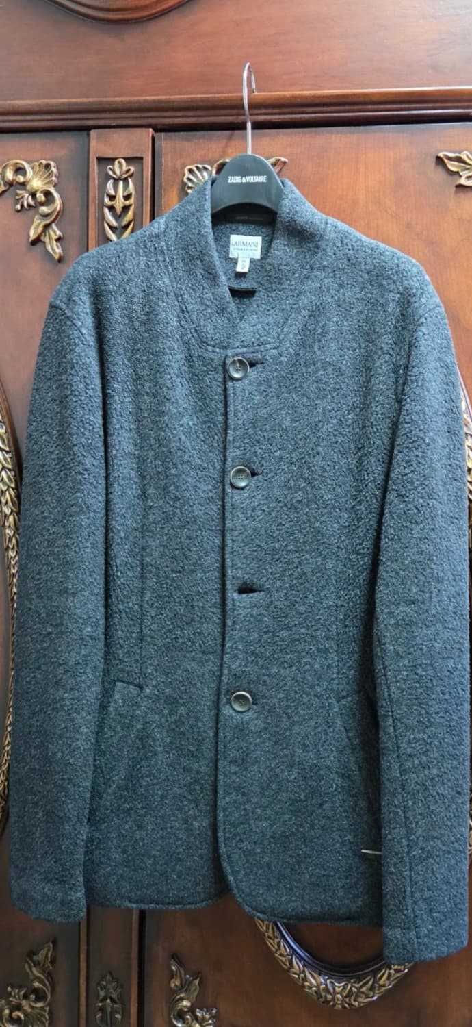 ARMANI COLLEZIONI 2007 s/s 블레이저 상품이미지5