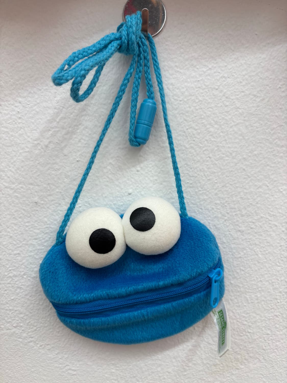 Vintage Cookie Monster Coin Purse Bag 상품이미지2