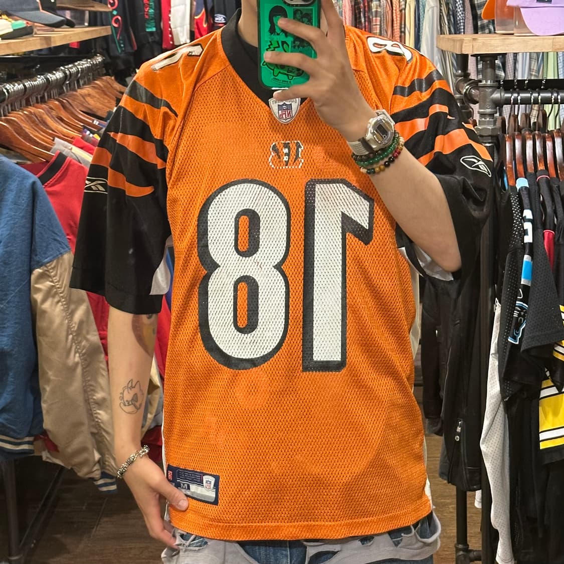 [HI] NFL 반팔티 오렌지 상품이미지1