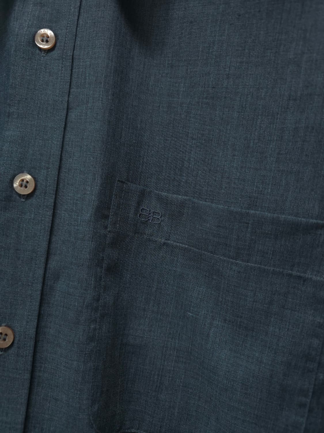 ​발렌시아가90's 올드스쿨 다크그레이 셔츠 (95사이즈) 상품이미지2