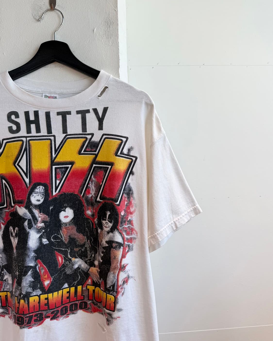 프루트 오브 더 룸 화이트 kiss farewell 투어 하프티  상품이미지4
